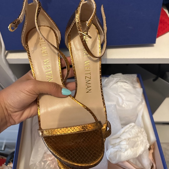 Stuart Weitzman heels size 6 - Picture 1 of 4